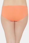 Wacoal Medium Rise Half Coverage Hipster Panty - Praline Coral Navy Blue — thumbnail 7